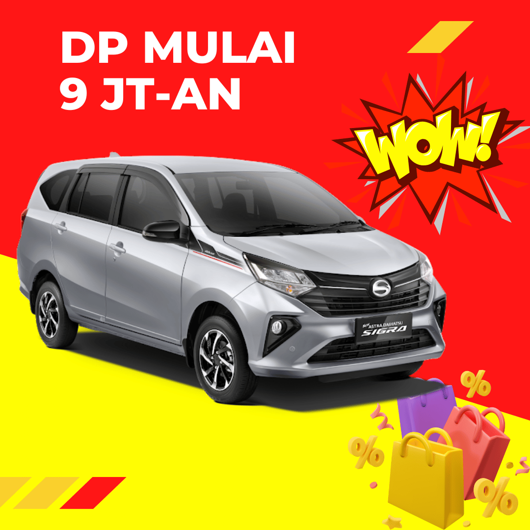 dealer daihatsu denpasar bali - harga sigra - kredit sigra