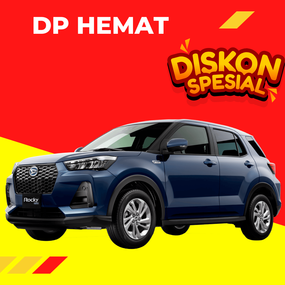 dealer daihatsu denpasar bali - harga rocky - kredit rocky