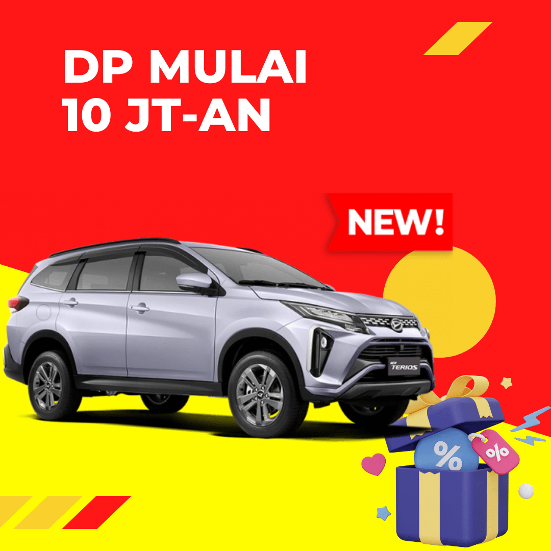 dealer daihatsu denpasar bali - harga terios - kredit terios