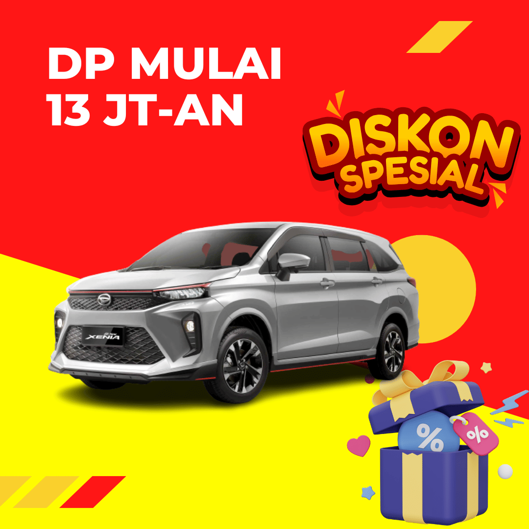 dealer daihatsu denpasar bali - harga xenia - kredit xenia